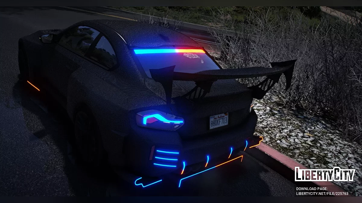 BMW M2 Widebody Full Carbon LEO / GTA 5