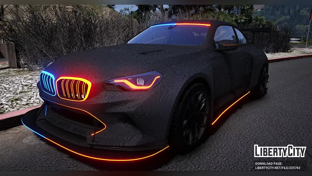 BMW M2 Widebody Full Carbon LEO / GTA 5
