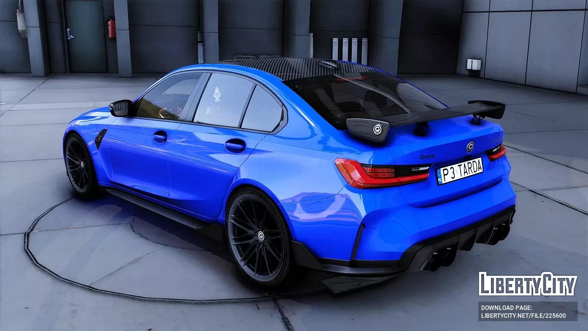 BMW M3 Competition G-Power / GTA 5