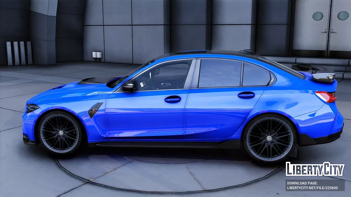 BMW M3 Competition G-Power / GTA 5