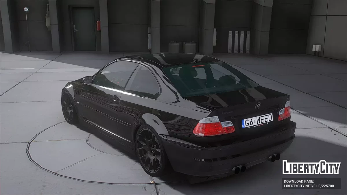 BMW M3 E46 G-Power / GTA 5
