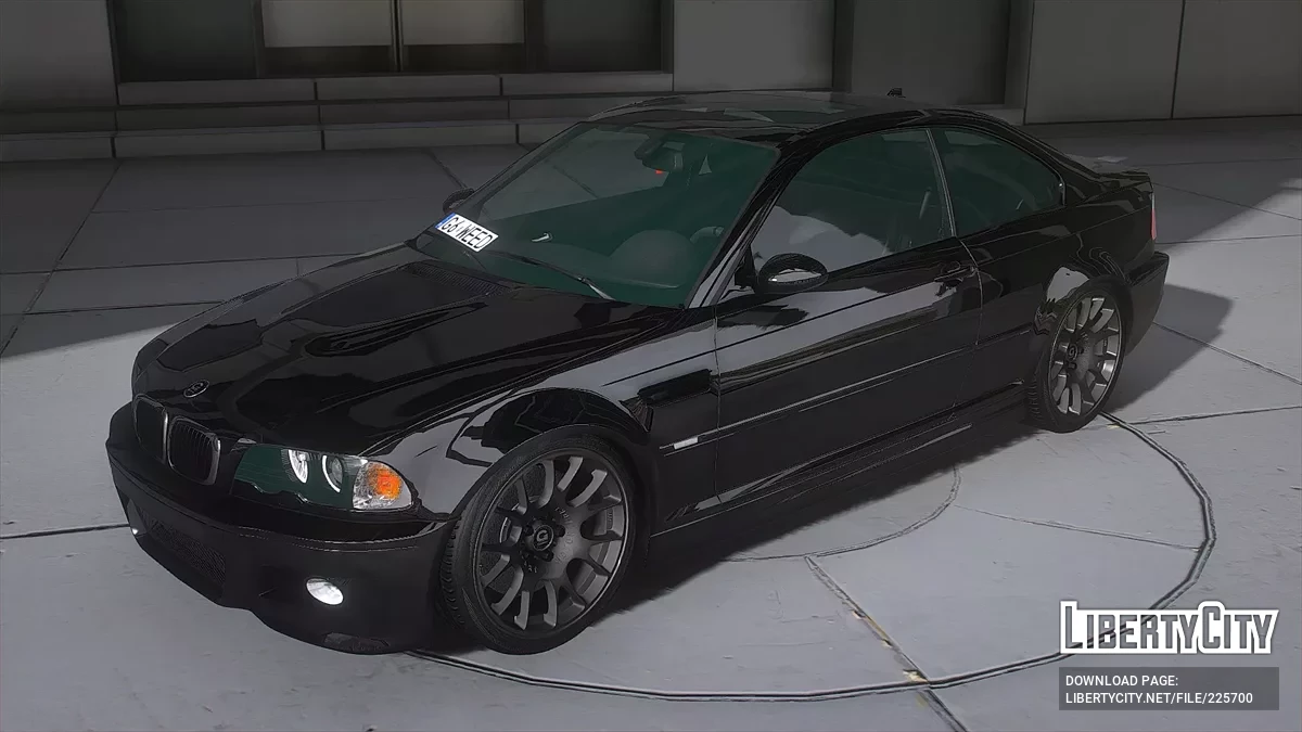 BMW M3 E46 G-Power / GTA 5