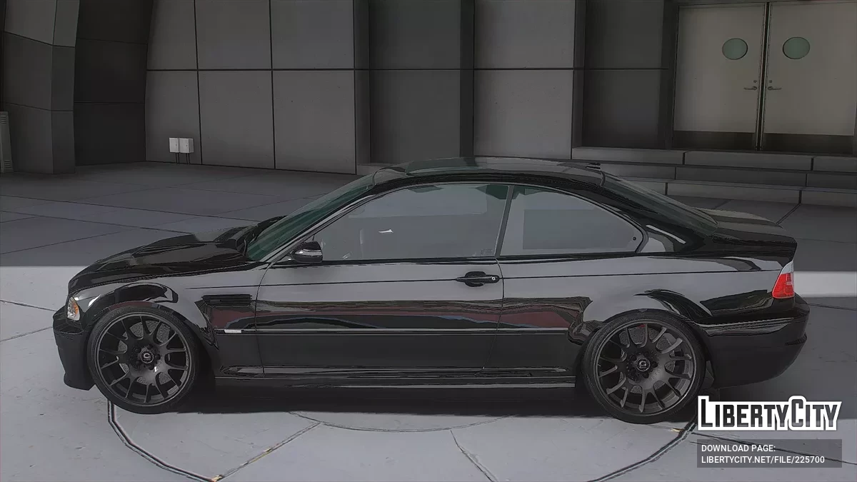 BMW M3 E46 G-Power / GTA 5