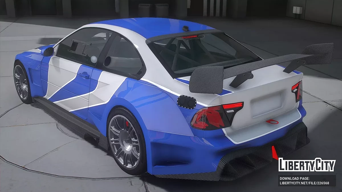 BMW M3 E46 / GTA 5