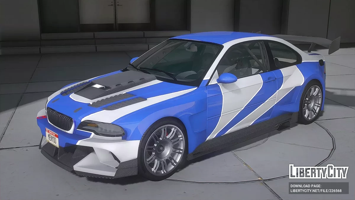 BMW M3 E46 / GTA 5