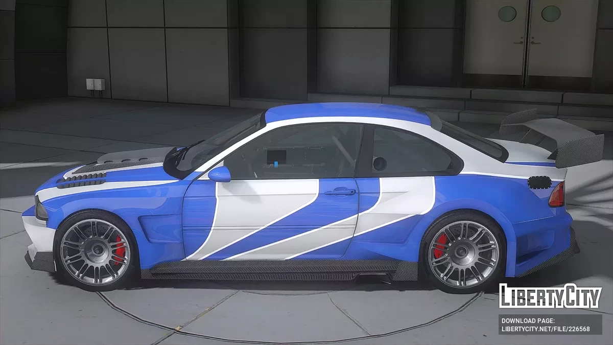 BMW M3 E46 / GTA 5