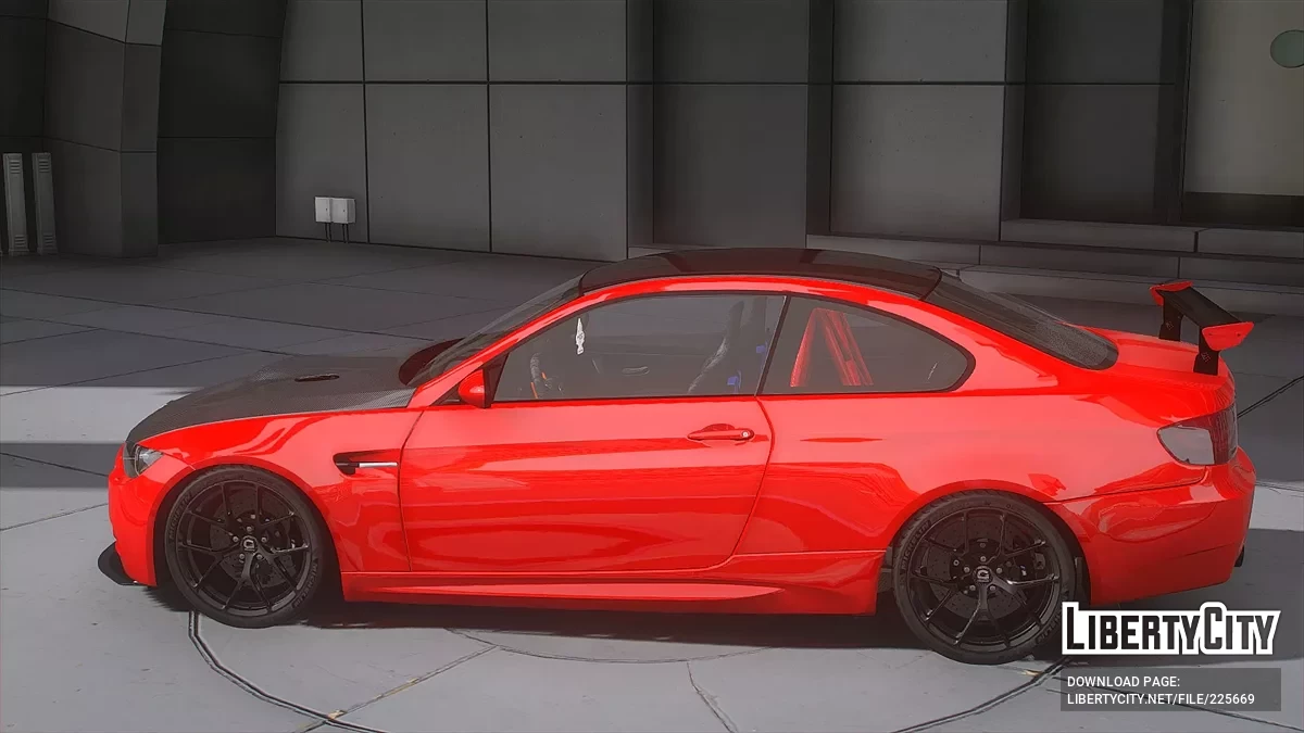 BMW M3 E92 G-Power / GTA 5