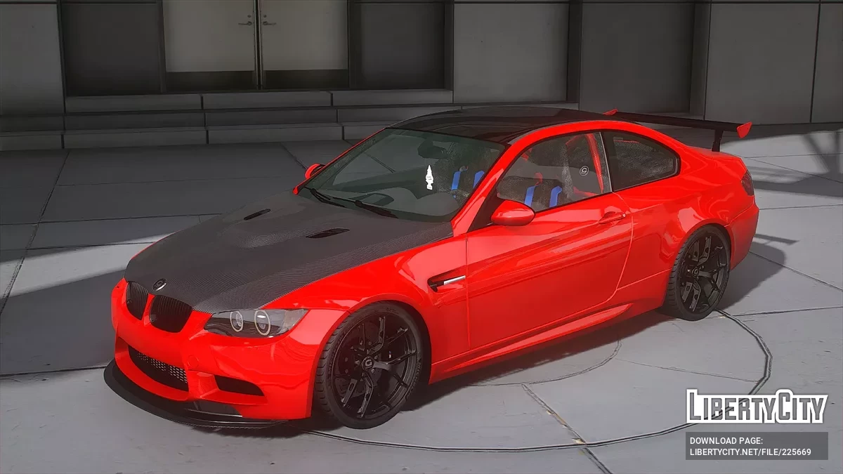 BMW M3 E92 G-Power / GTA 5