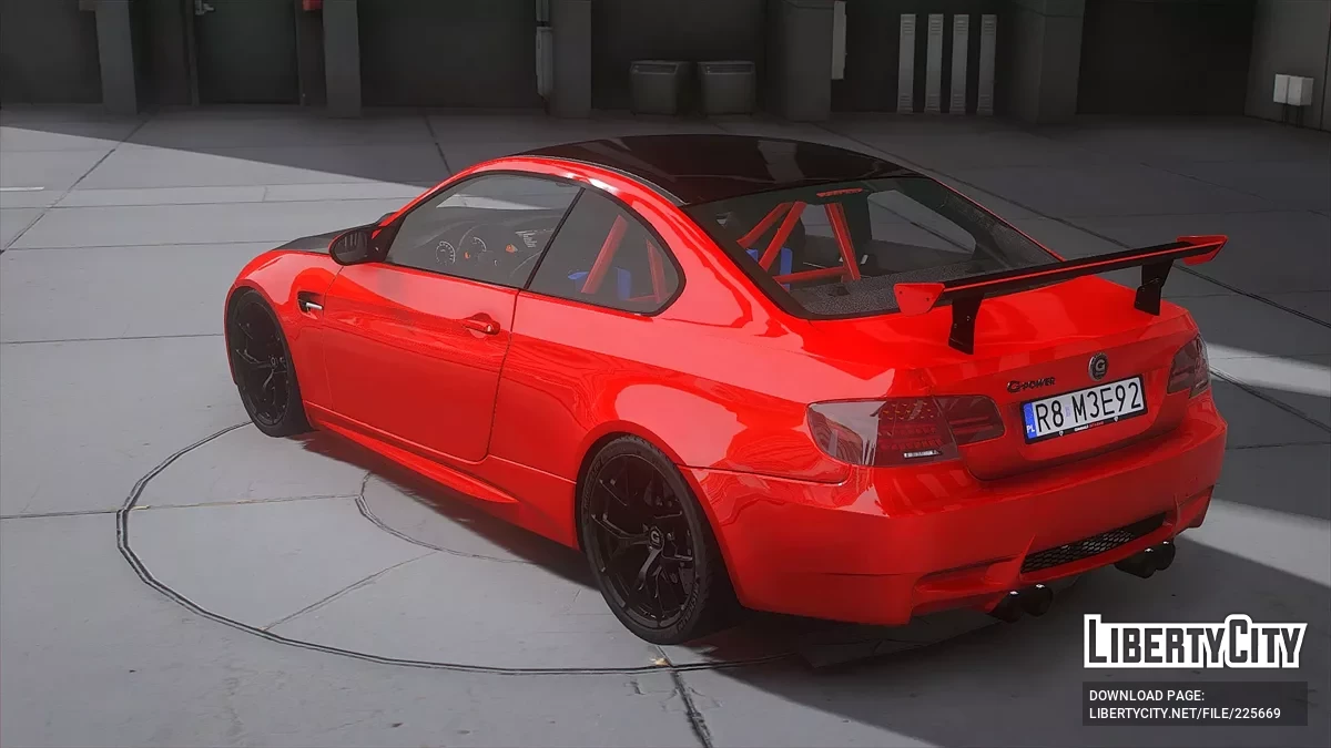 BMW M3 E92 G-Power / GTA 5