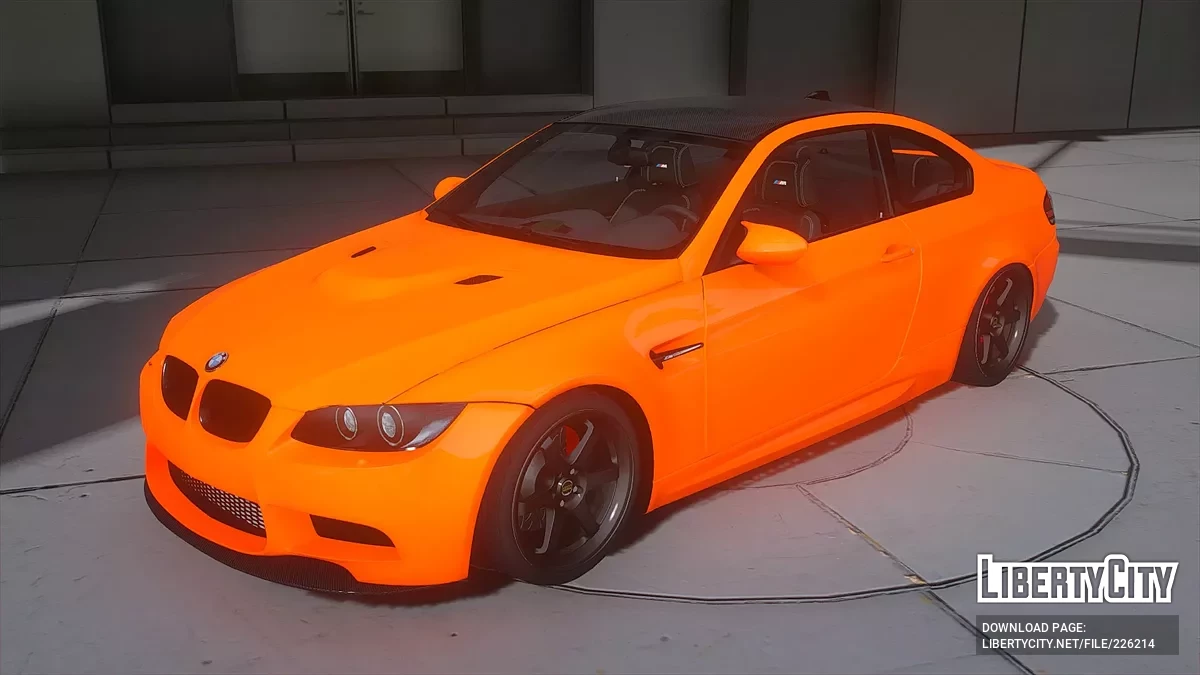 BMW M3 E92 / GTA 5