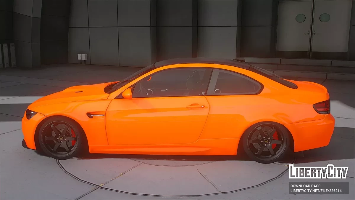 BMW M3 E92 / GTA 5