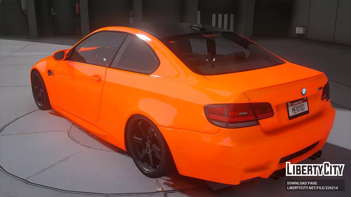 BMW M3 E92 / GTA 5