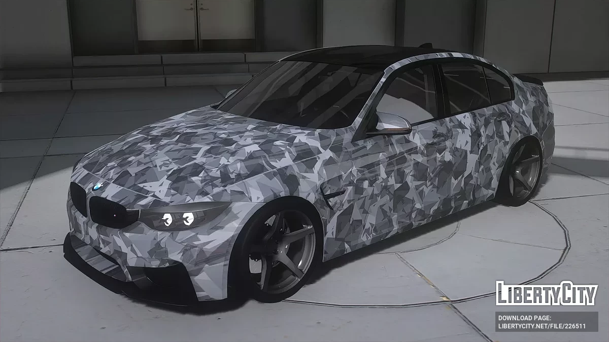 BMW M3 F80 / GTA 5