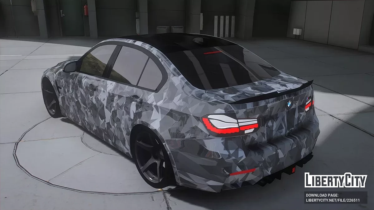 BMW M3 F80 / GTA 5