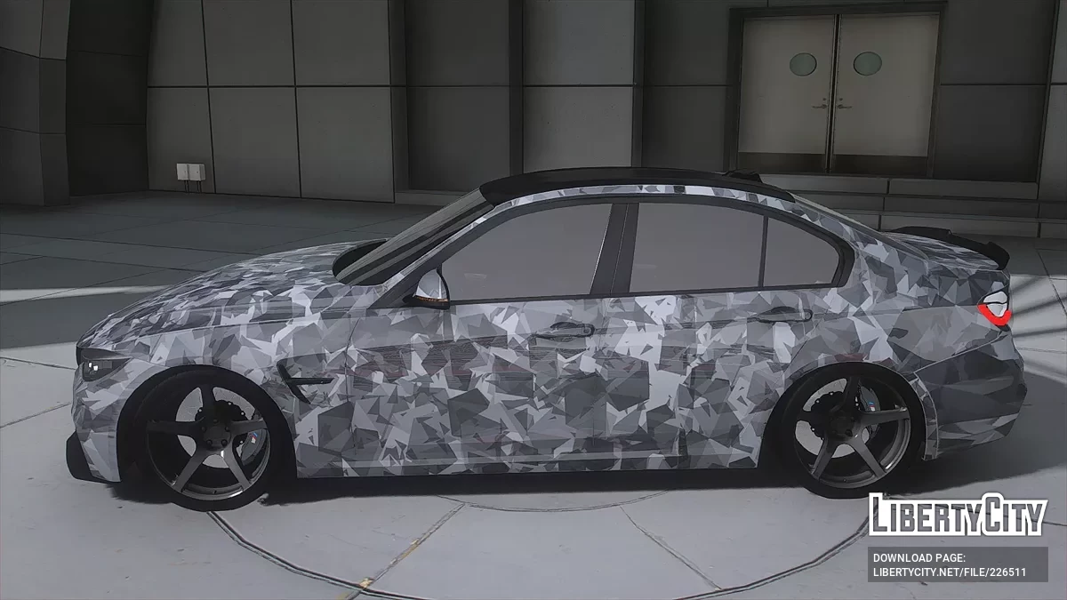 BMW M3 F80 / GTA 5