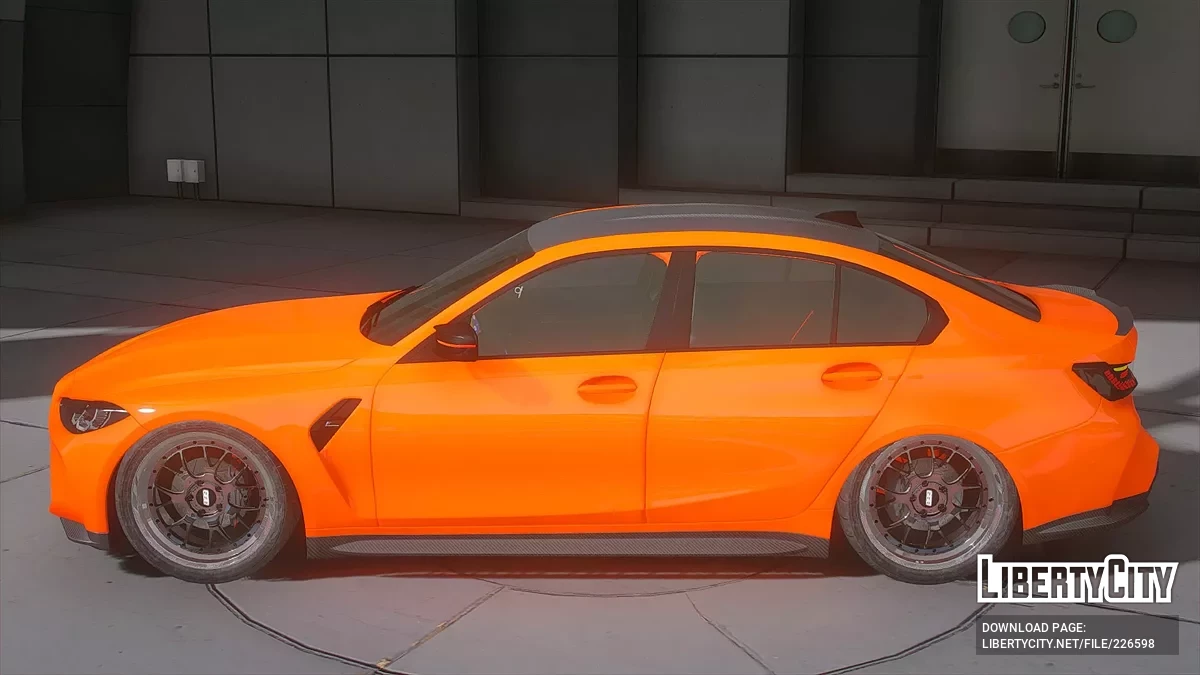 BMW M3 G80 Competition NYC / GTA 5
