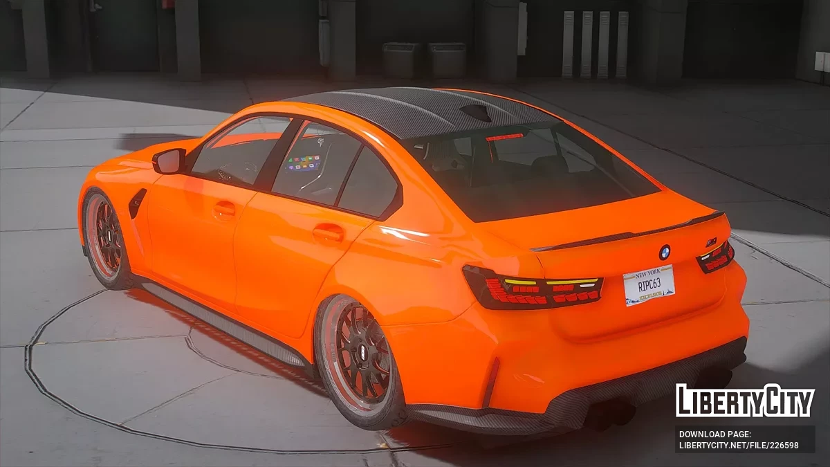 BMW M3 G80 Competition NYC / GTA 5