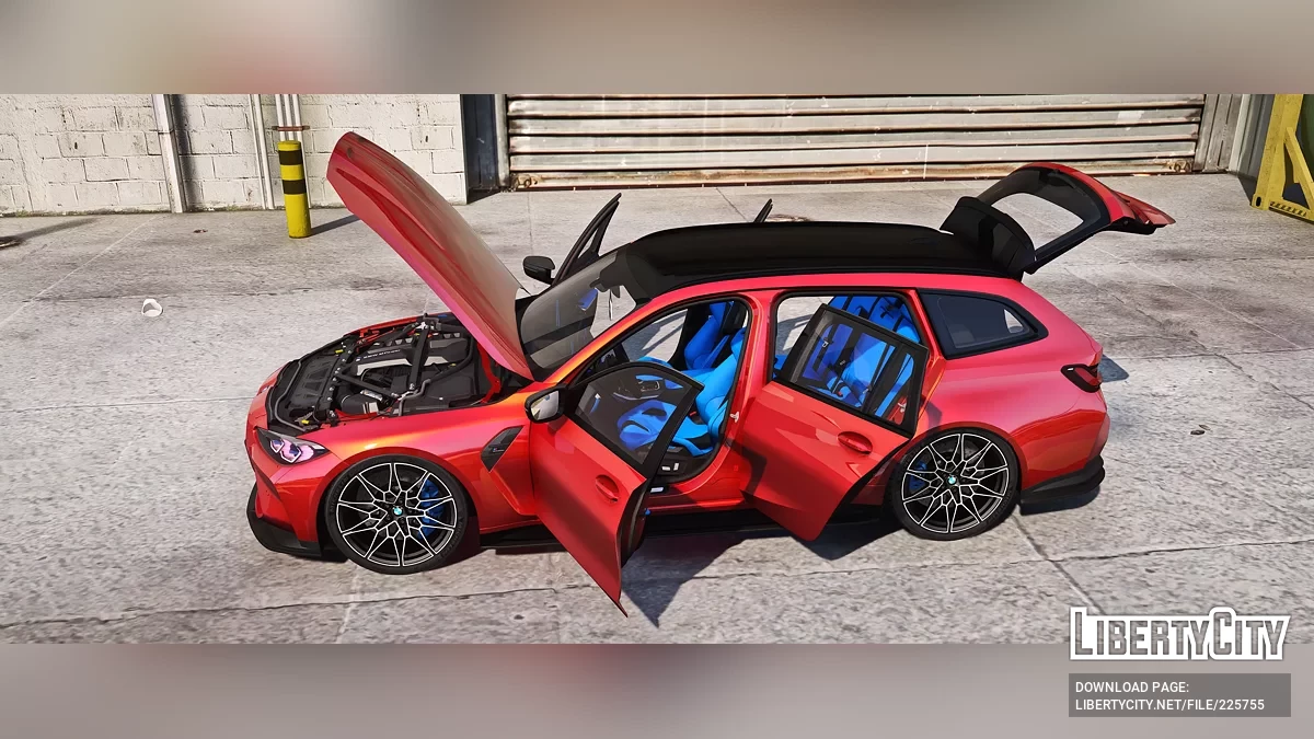 BMW M3 G81 Touring 7AUT / GTA 5