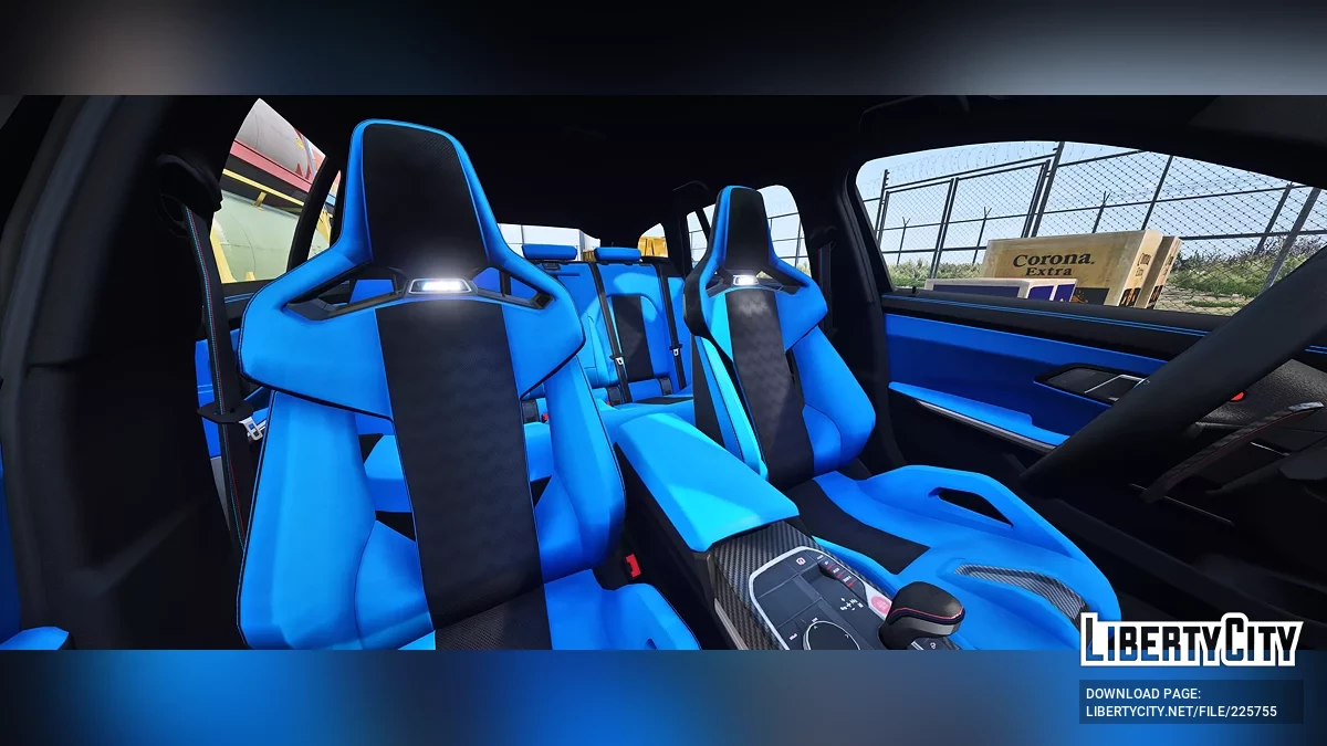 BMW M3 G81 Touring 7AUT / GTA 5