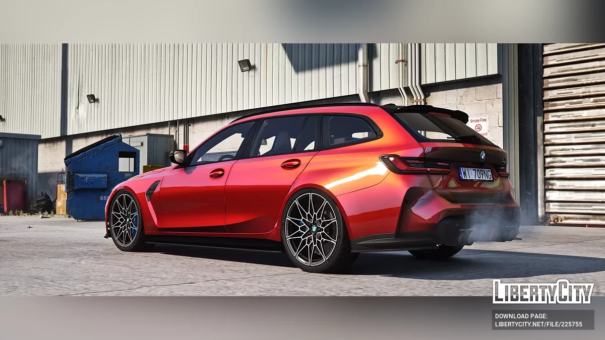 BMW M3 G81 Touring 7AUT / GTA 5
