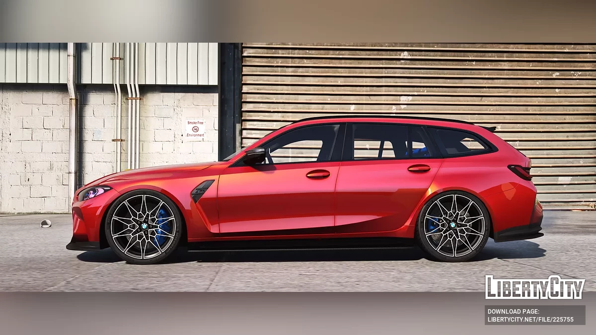 BMW M3 G81 Touring 7AUT / GTA 5