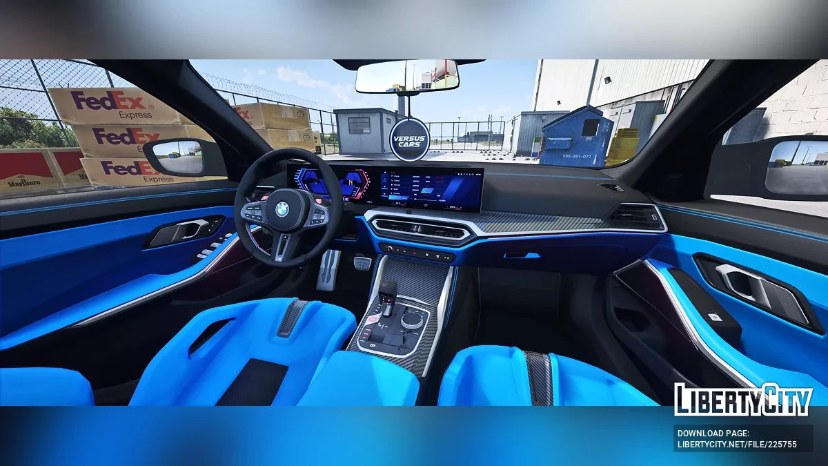 BMW M3 G81 Touring 7AUT / GTA 5