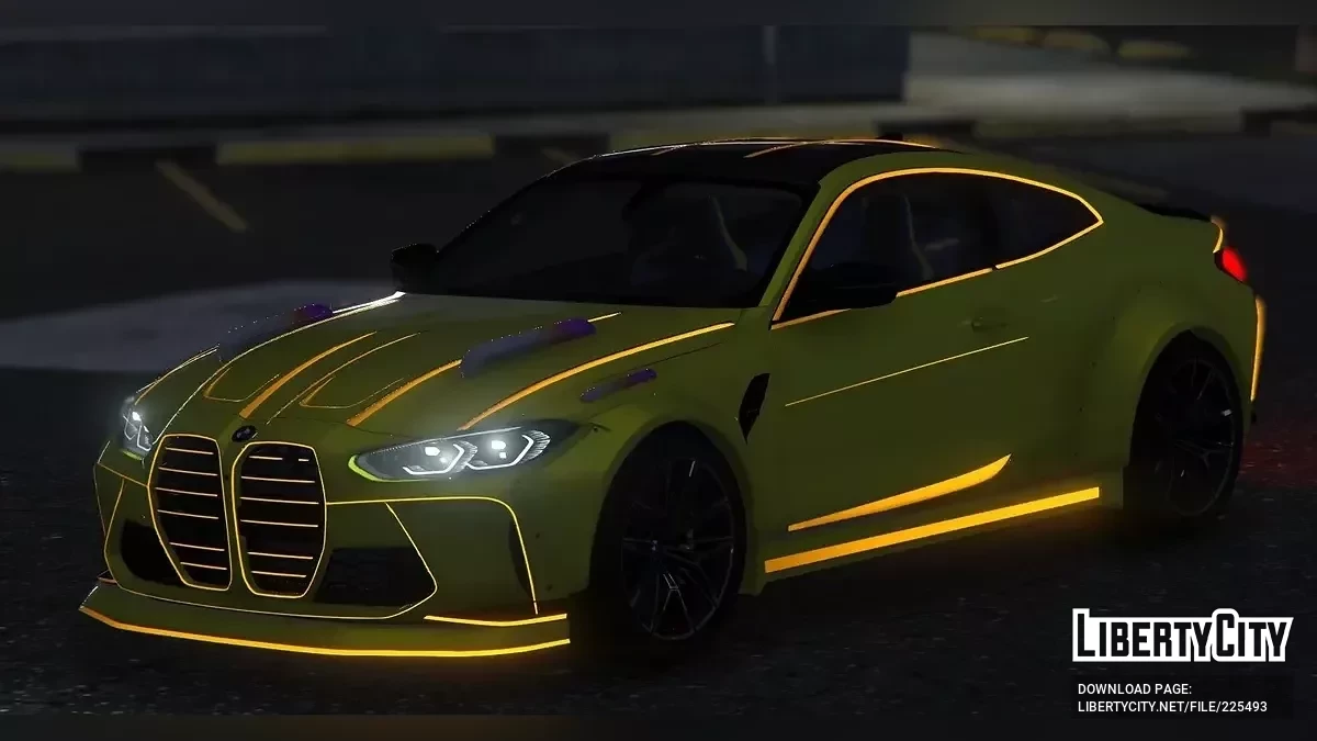 BMW M4 Competition Custom G82 / GTA 5