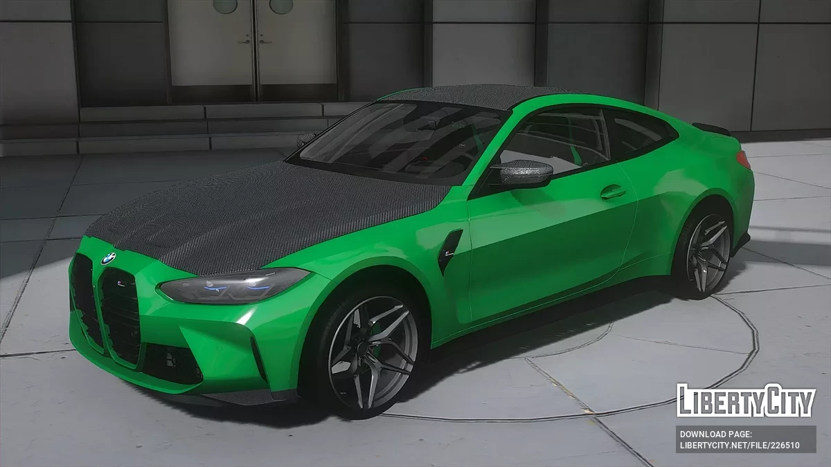 BMW M4 Competition / GTA 5