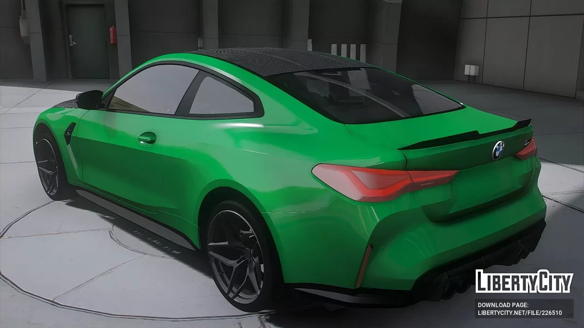 BMW M4 Competition / GTA 5