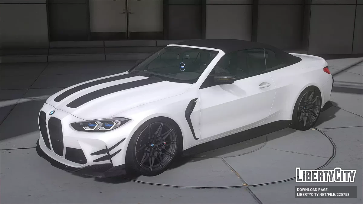 BMW M4 G83 Streetfighter / GTA 5