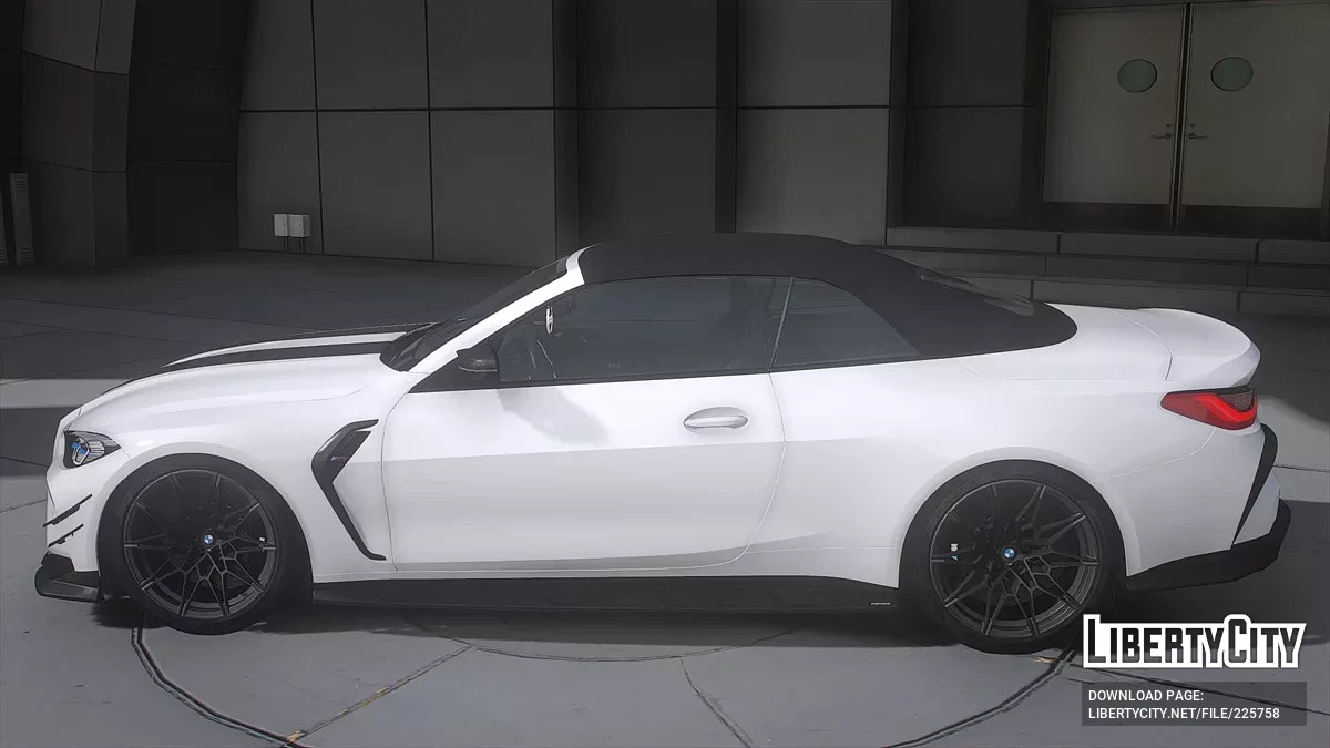 BMW M4 G83 Streetfighter / GTA 5