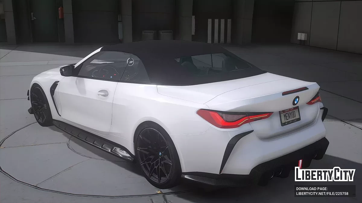 BMW M4 G83 Streetfighter / GTA 5