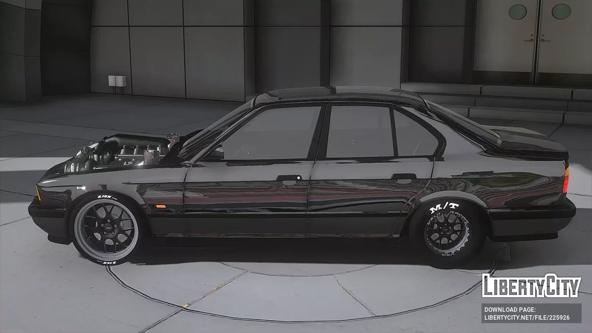 BMW M5 E34 / GTA 5