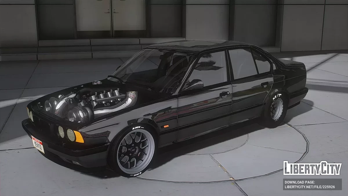 BMW M5 E34 / GTA 5