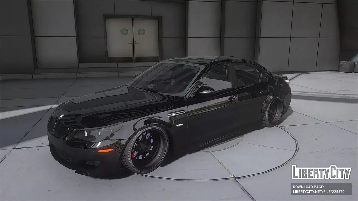 BMW M5 E60 Forged / GTA 5