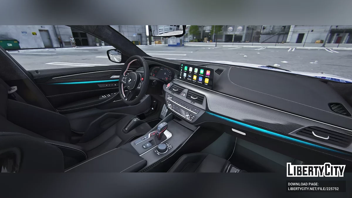 BMW M5 F90 LCI / GTA 5
