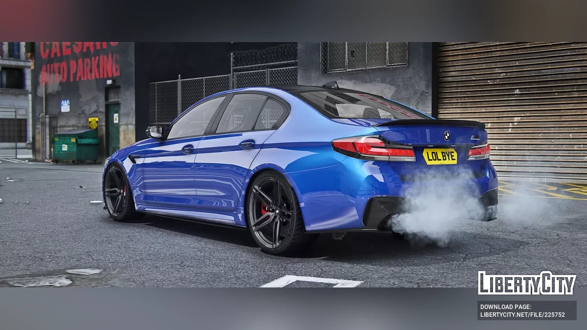 BMW M5 F90 LCI / GTA 5