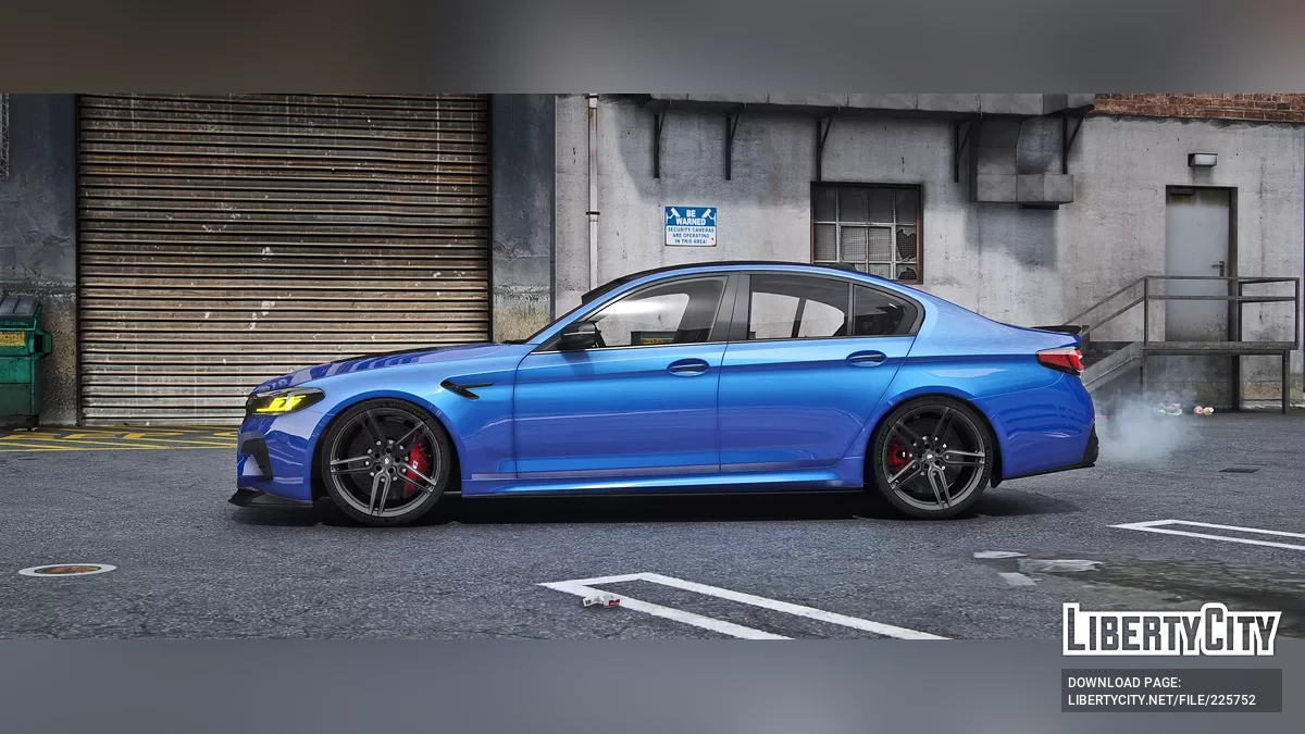 BMW M5 F90 LCI / GTA 5