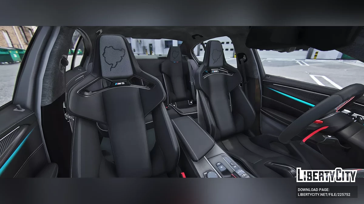 BMW M5 F90 LCI / GTA 5