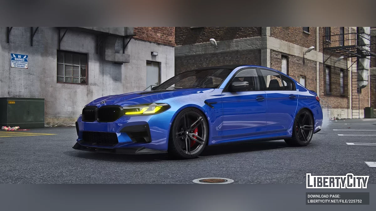 BMW M5 F90 LCI / GTA 5