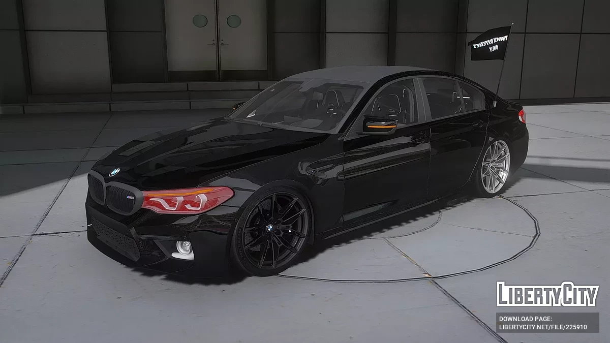 BMW M5 F90 / GTA 5