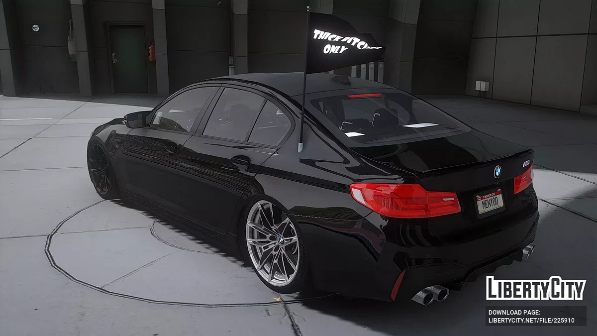 BMW M5 F90 / GTA 5