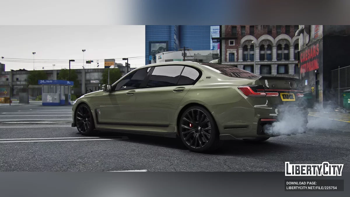 BMW M760i Maxton Design / GTA 5