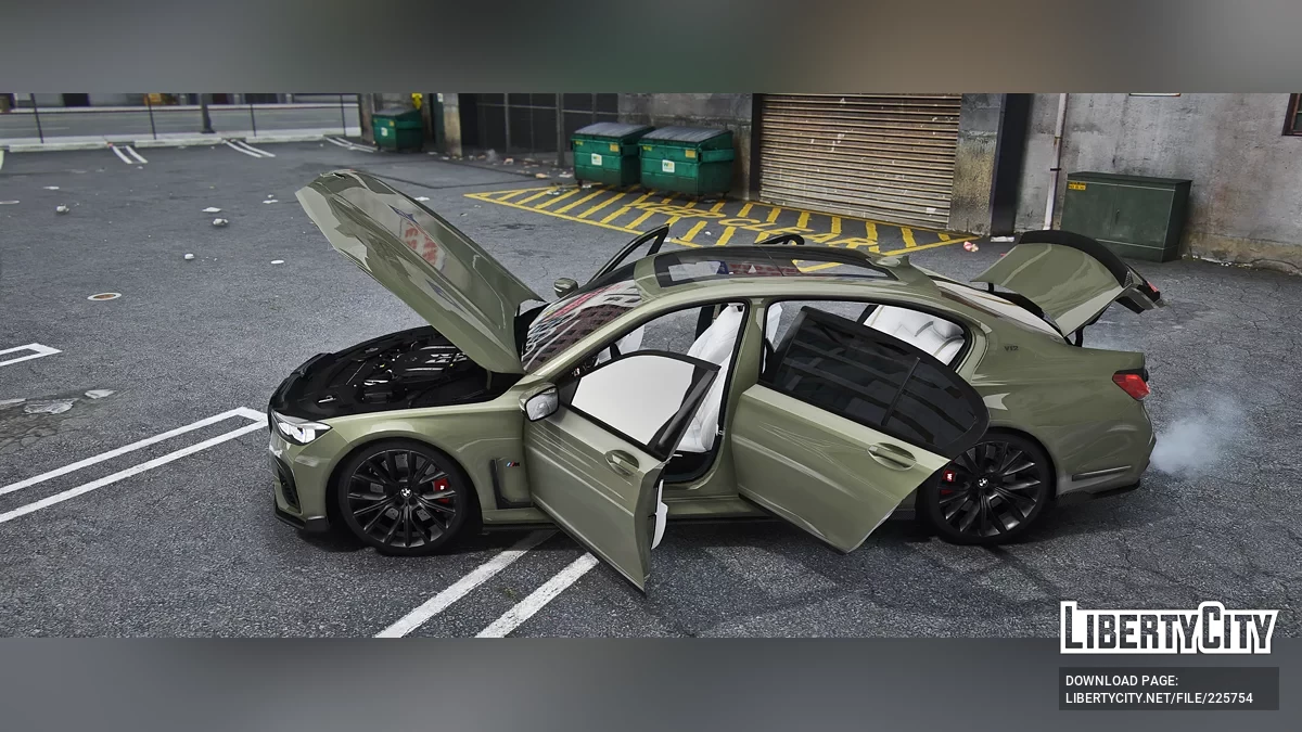 BMW M760i Maxton Design / GTA 5