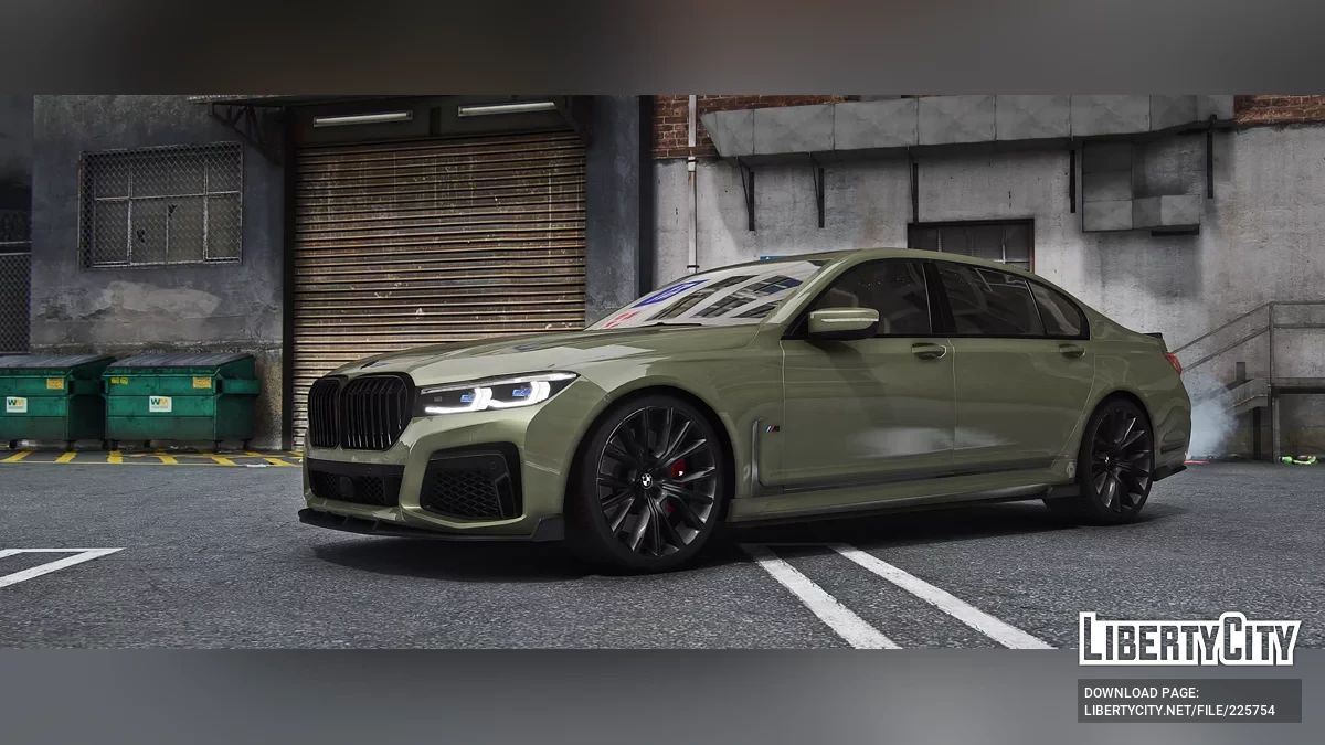 BMW M760i Maxton Design / GTA 5