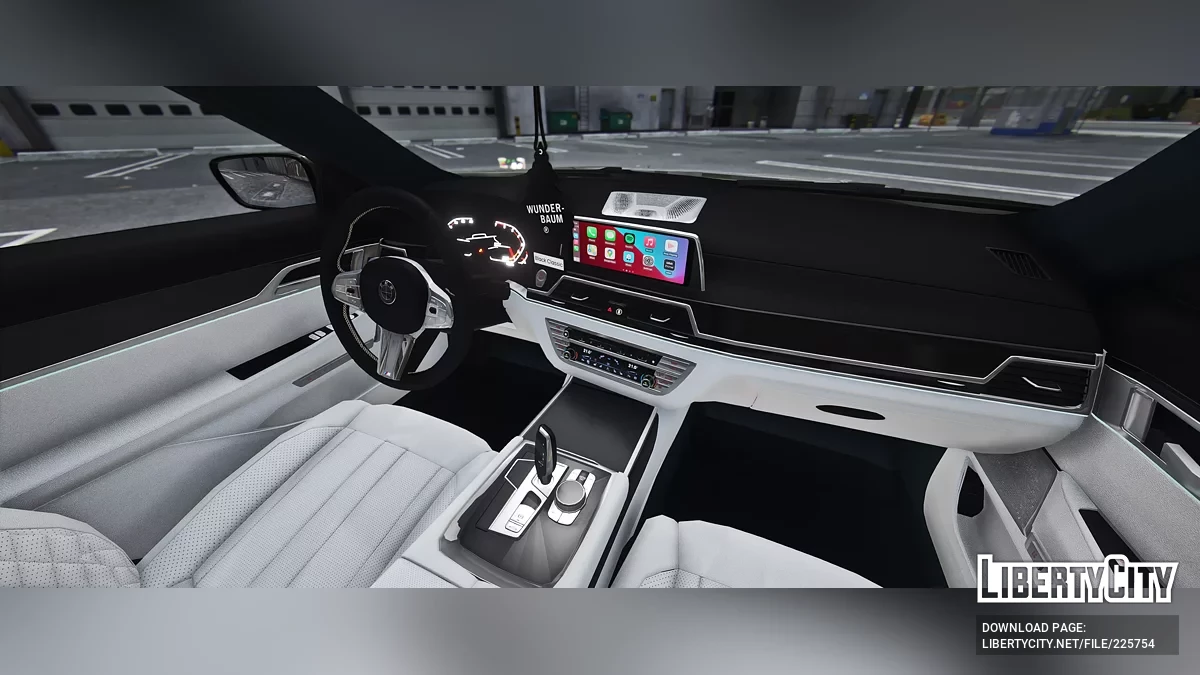 BMW M760i Maxton Design / GTA 5