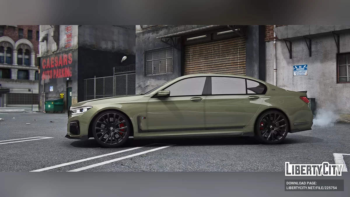 BMW M760i Maxton Design / GTA 5
