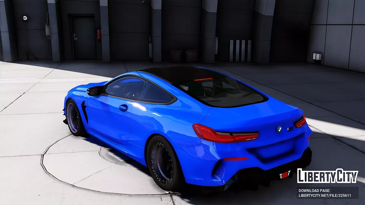 BMW M8 Competition Drag / GTA 5