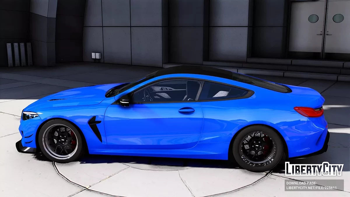 BMW M8 Competition Drag / GTA 5