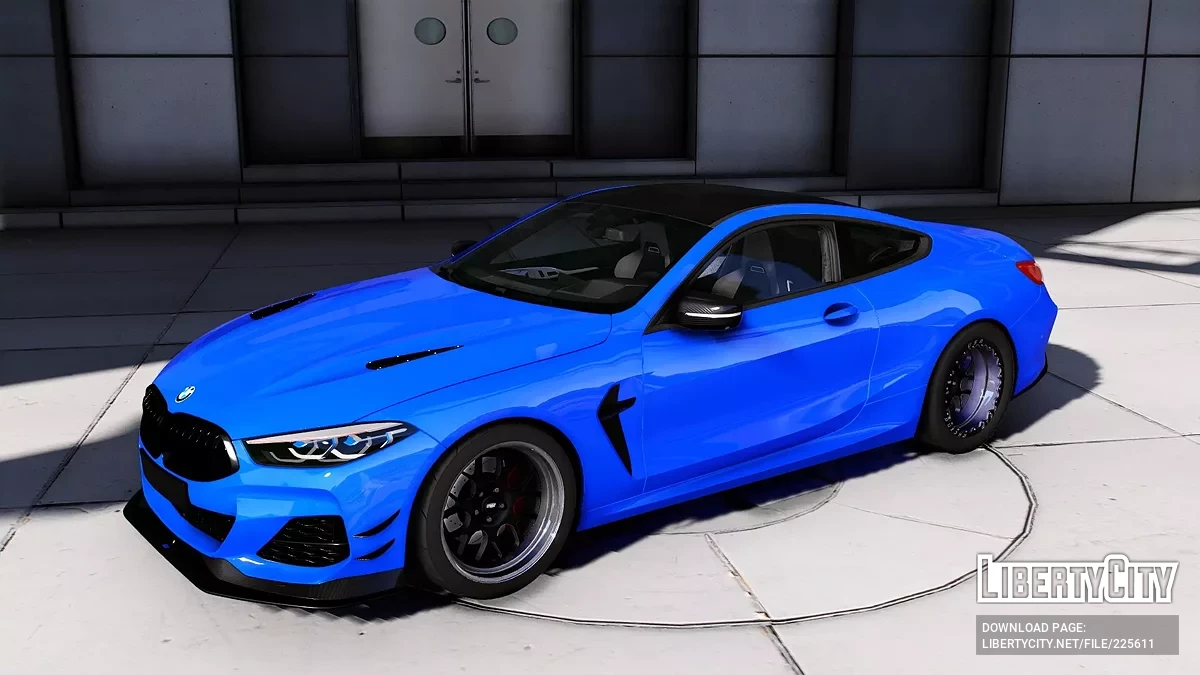 BMW M8 Competition Drag / GTA 5